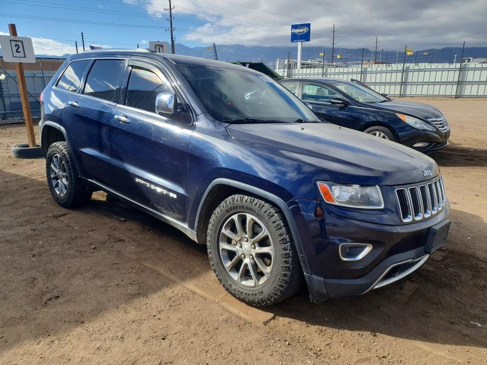 76737065 :رقم المزاد ، 1C4RJFBG7EC361992 vin ، 2014 Jeep Grand Cherokee مزاد بيع