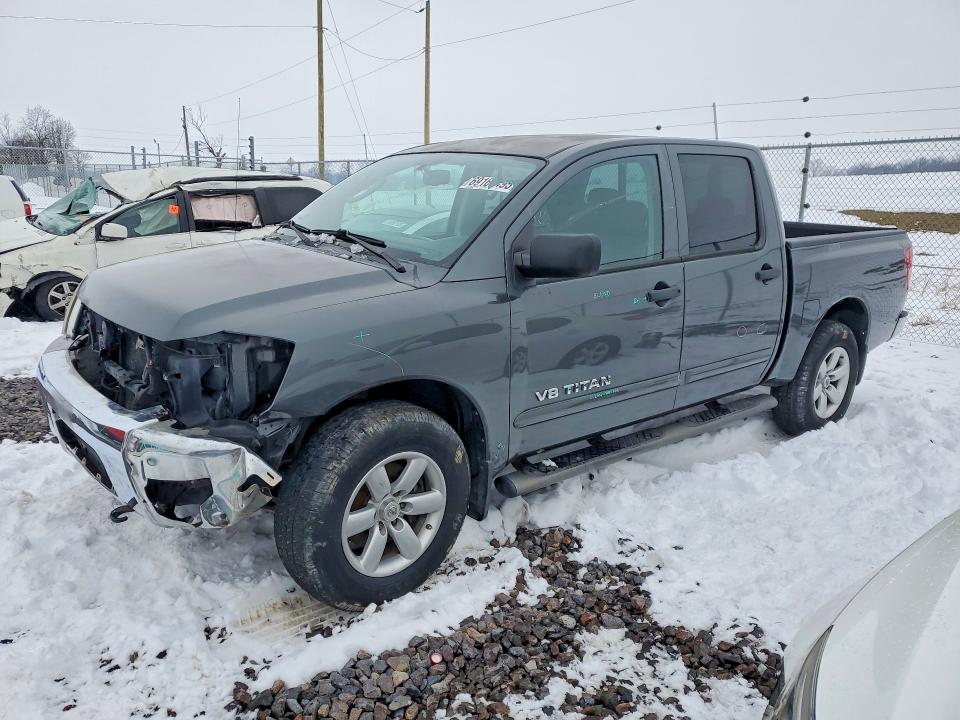 76314445 :رقم المزاد ، 1N6BA07C99N304835 vin ، 2009 Nissan Titan مزاد بيع