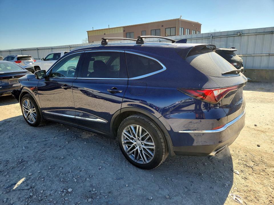 Продаж на аукціоні авто 2022 Acura Mdx, vin: 5J8YE1H82NL029219, номер лоту: 78359425