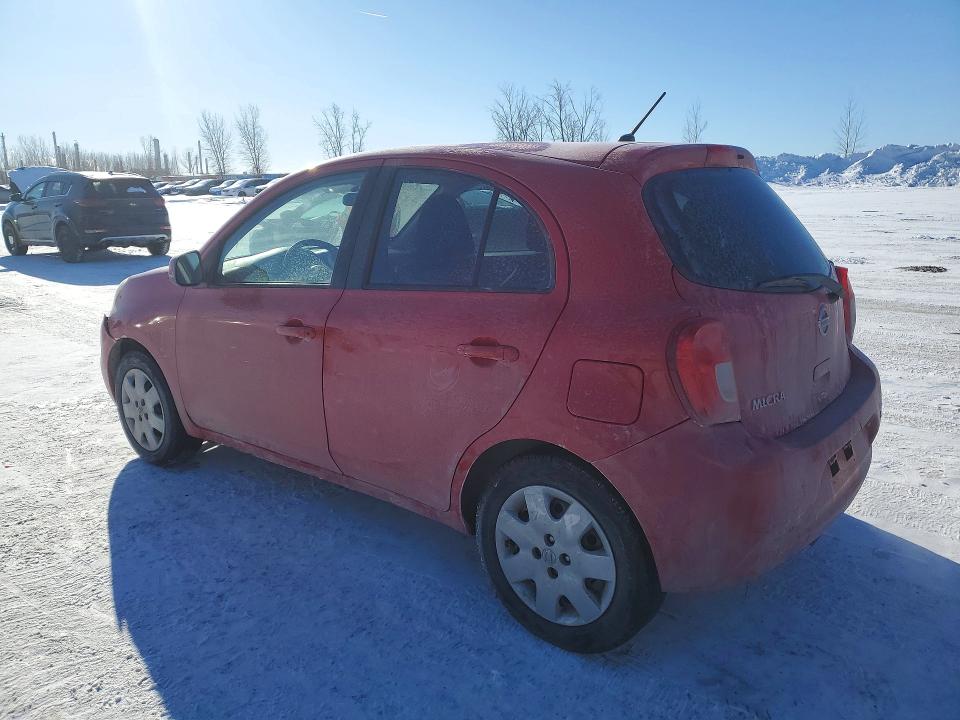 75478915 :رقم المزاد ، 3N1CK3CPXHL247349 vin ، 2017 Nissan Micra مزاد بيع