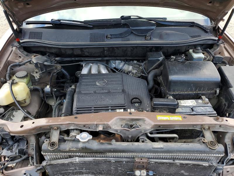 78704825 :رقم المزاد ، JT6GF10U8X0005843 vin ، 1999 Lexus Rx 300 مزاد بيع
