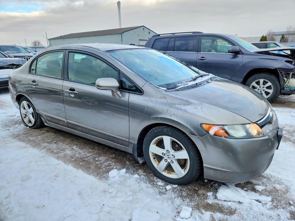 74084585 :رقم المزاد ، 2HGFA16597H028371 vin ، 2007 Honda Civic مزاد بيع