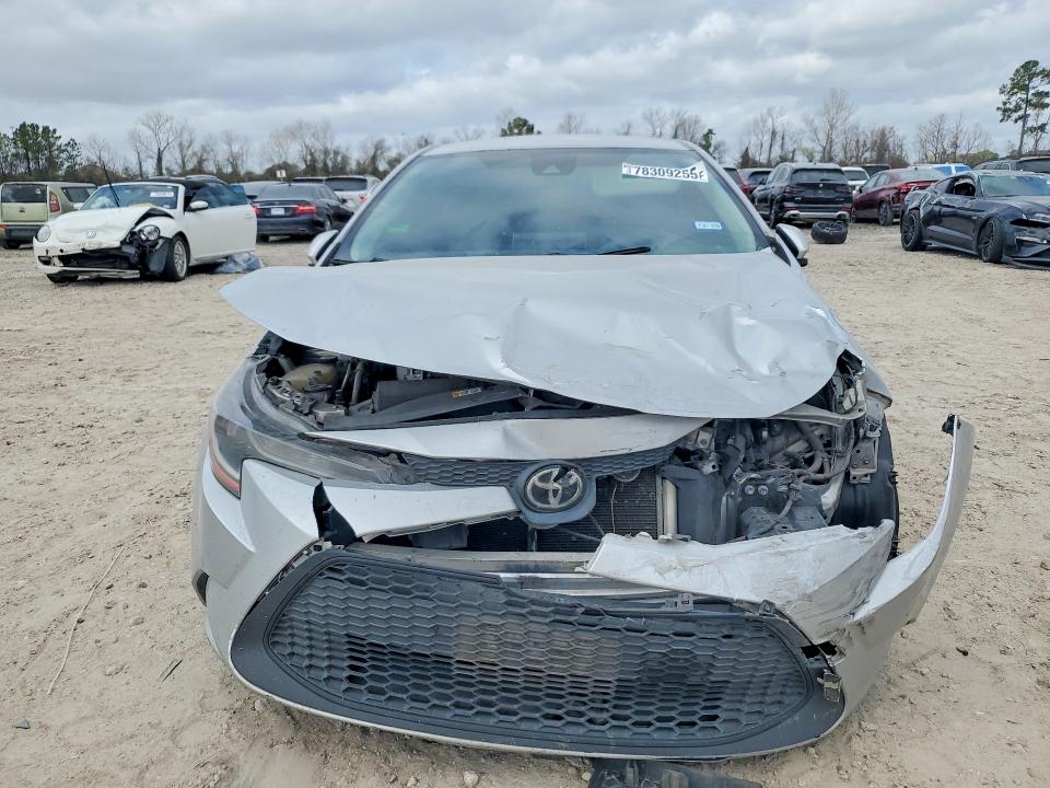 78309255 :رقم المزاد ، JTDEPMAE0MJ141556 vin ، 2021 Toyota Corolla مزاد بيع