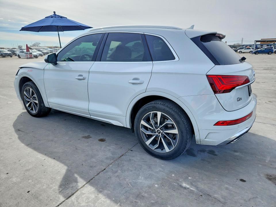 Aukcja sprzedaży 2023 Audi Q5, vin: WA1EAAFY5P2049287, numer aukcji: 75827215