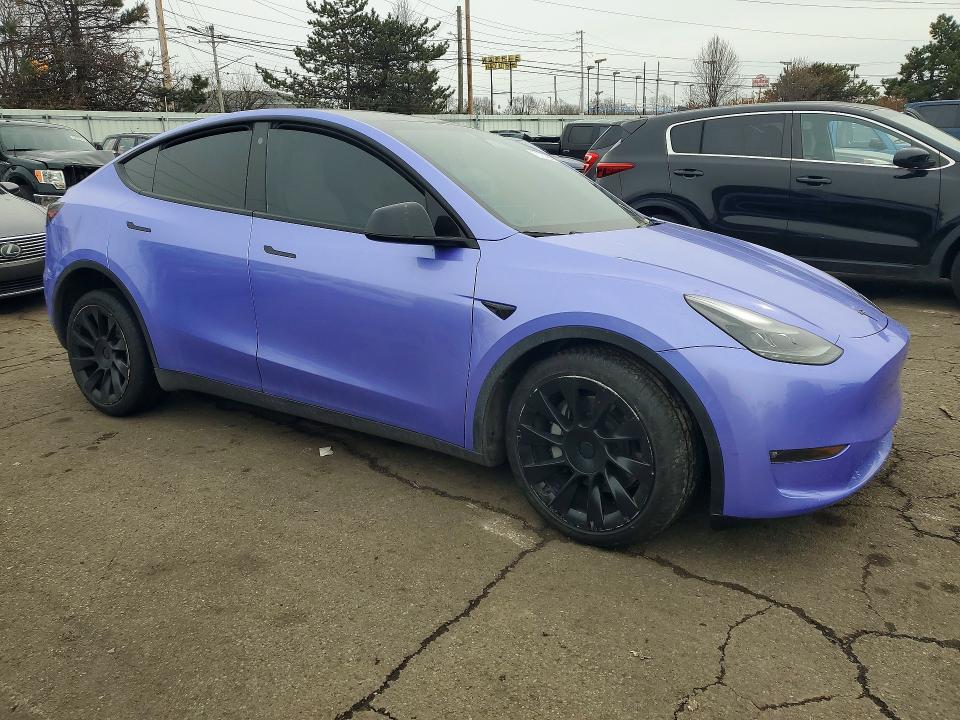Aukcja sprzedaży 2022 Tesla Model Y, vin: 7SAYGDEE1NF536011, numer aukcji: 76714205