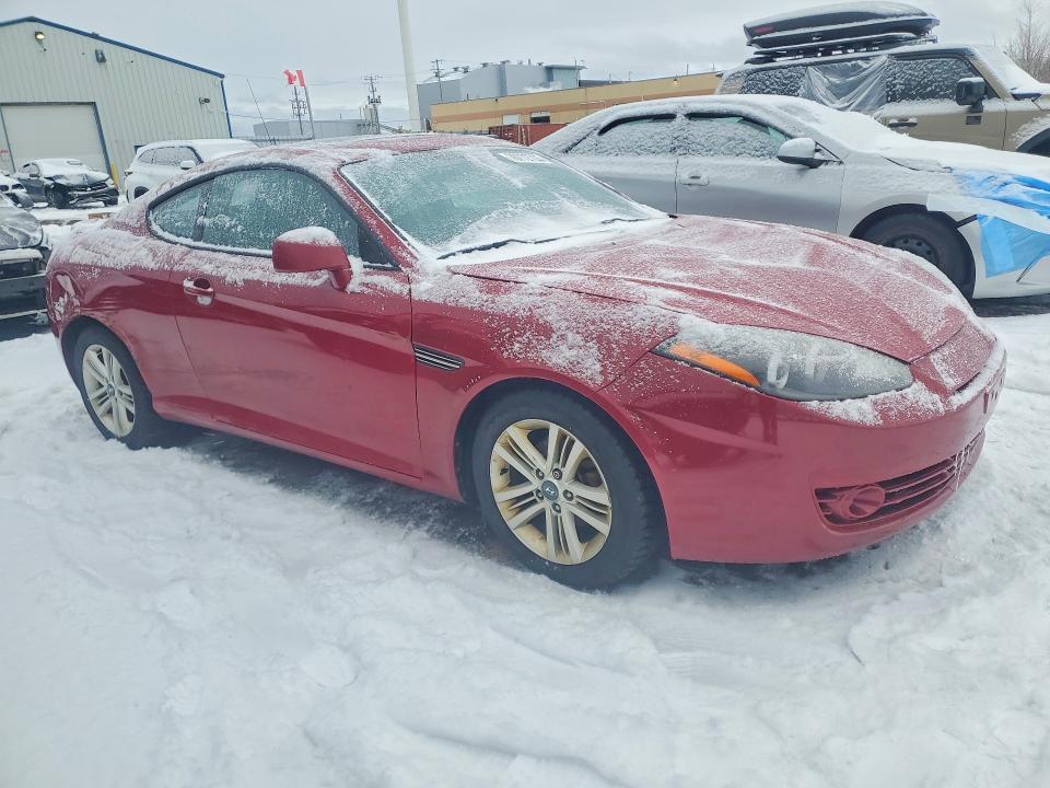 2008 Hyundai Tiburon მანქანა იყიდება აუქციონზე, vin: KMHHM65D18U275155, აუქციონის ნომერი: 76772735