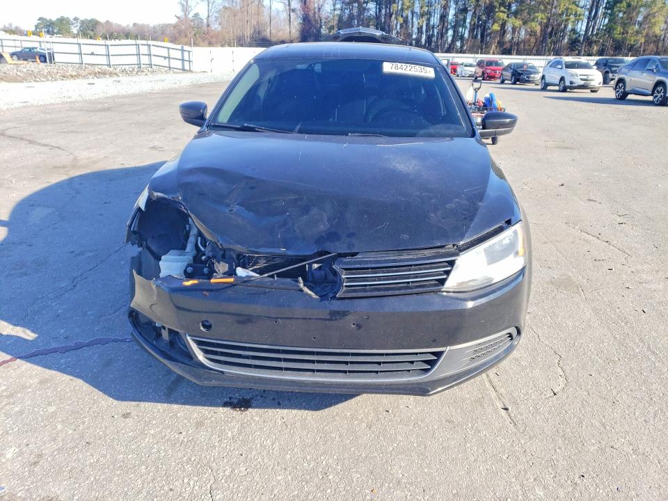 78422535 :رقم المزاد ، 3VWD17AJ6EM444998 vin ، 2014 Volkswagen Jetta مزاد بيع