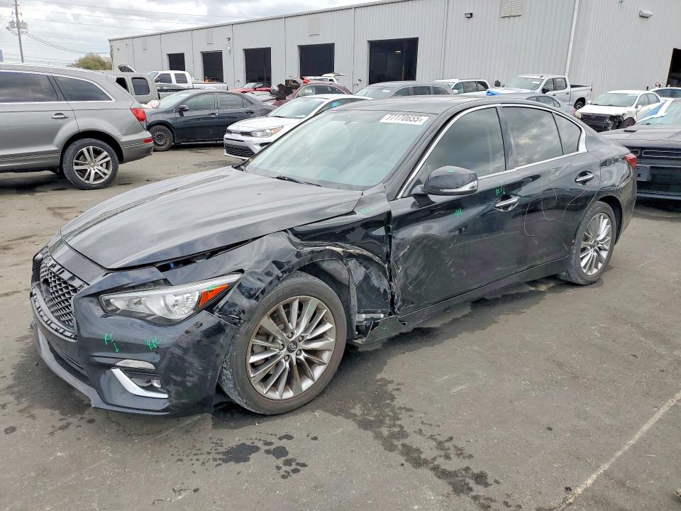 Продажа на аукционе авто 2019 Infinity Q50, vin: JN1EV7AP6KM514865, номер лота: 77170655
