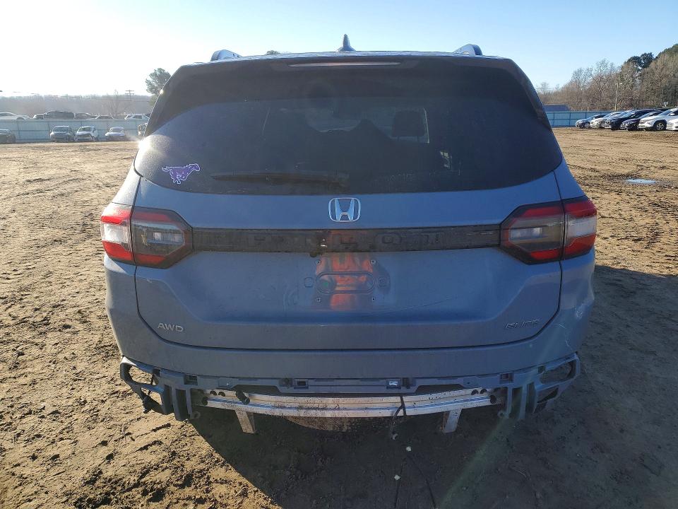 76439545 :رقم المزاد ، 5FNYG1H89SB134542 vin ، 2025 Honda Pilot مزاد بيع