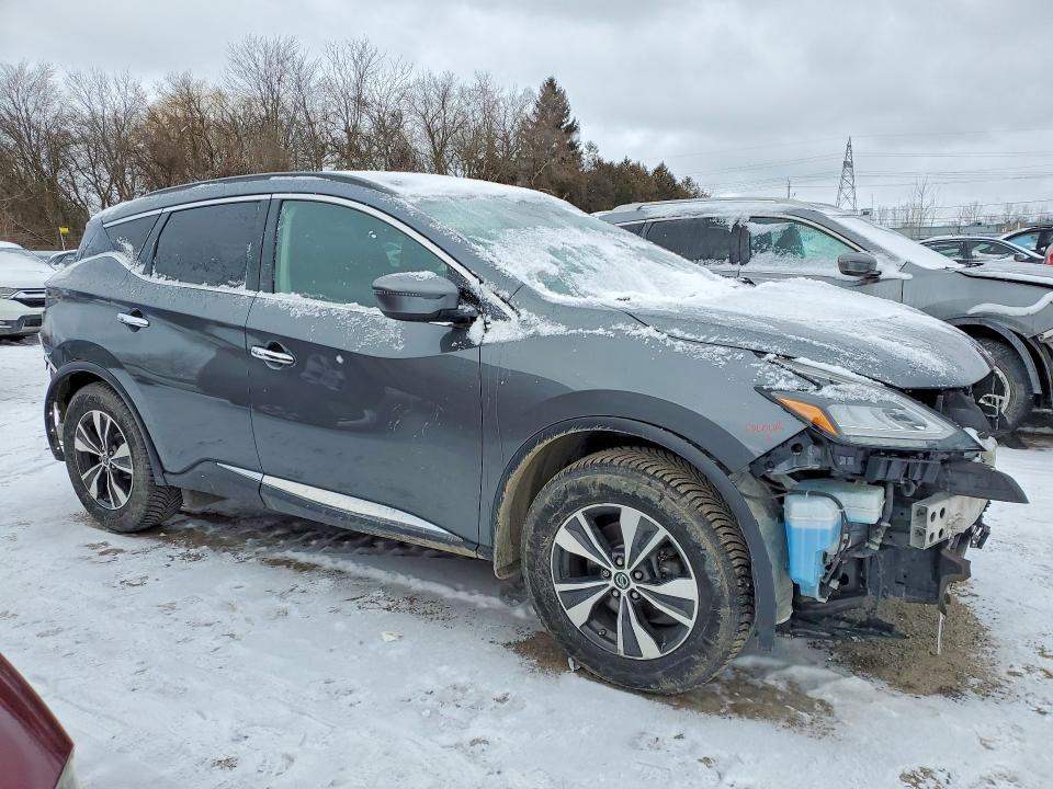Aukcja sprzedaży 2019 Nissan Murano, vin: 5N1AZ2MJ5KN116790, numer aukcji: 77674515