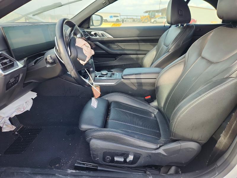 Продаж на аукціоні авто 2024 Bmw 430i, vin: WBA23AT05RCN53365, номер лоту: 77312105