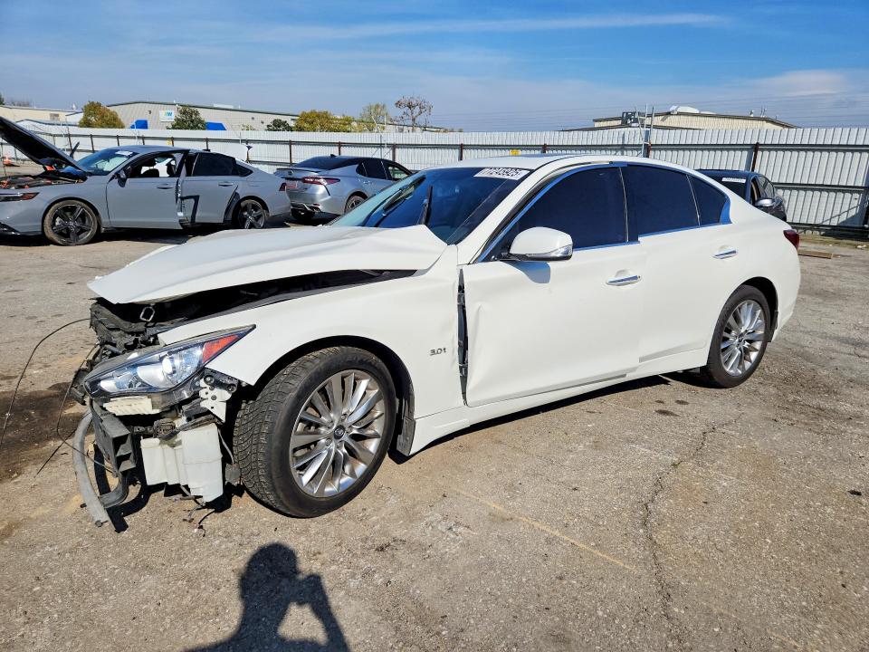 Aukcja sprzedaży 2019 Infiniti Q50, vin: JN1EV7AP7KM515314, numer aukcji: 77245925