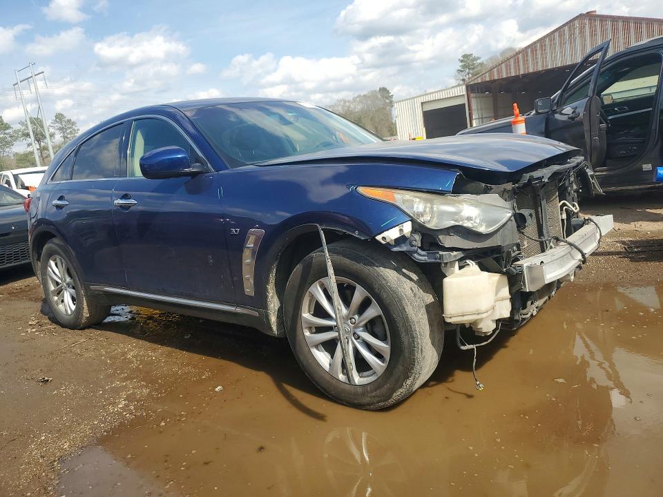Aukcja sprzedaży 2017 Infiniti Qx70, vin: JN8CS1MW9HM414902, numer aukcji: 78359565