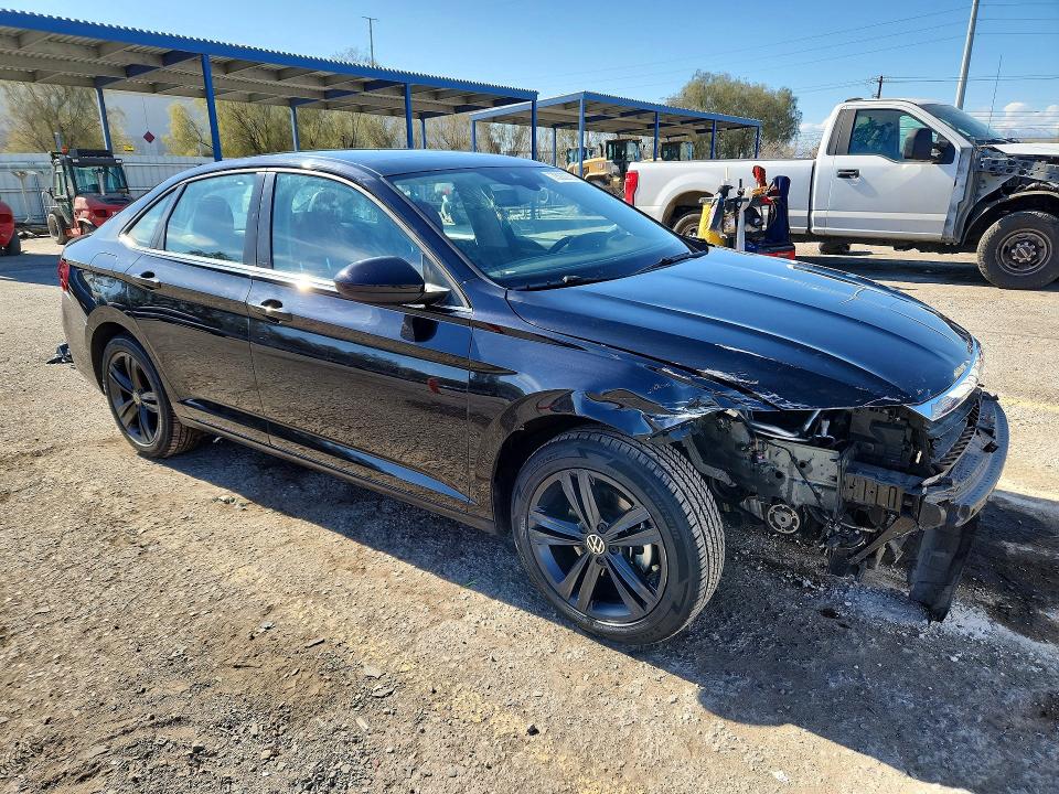 75032755 :رقم المزاد ، 3VW7M7BU6PM015375 vin ، 2023 Volkswagen Jetta مزاد بيع