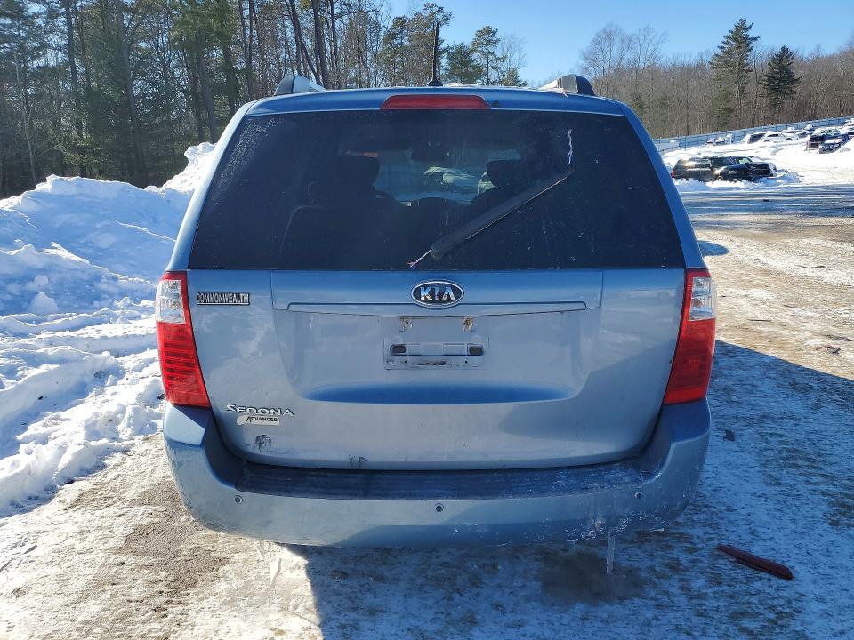 Aukcja sprzedaży 2010 Kia Sedona Lx, vin: KNDMG4C34A6334685, numer aukcji: 74813895