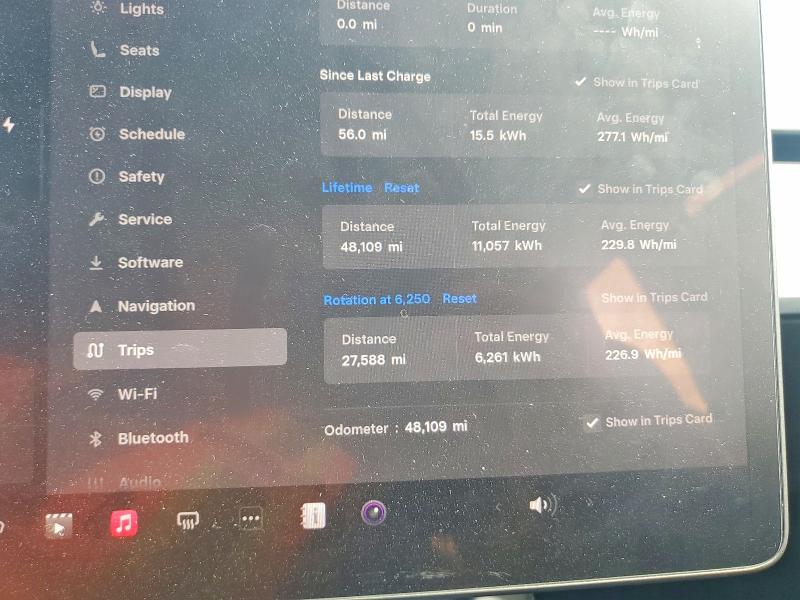 2023 Tesla Model 3 მანქანა იყიდება აუქციონზე, vin: 5YJ3E1EA5PF561201, აუქციონის ნომერი: 77625115