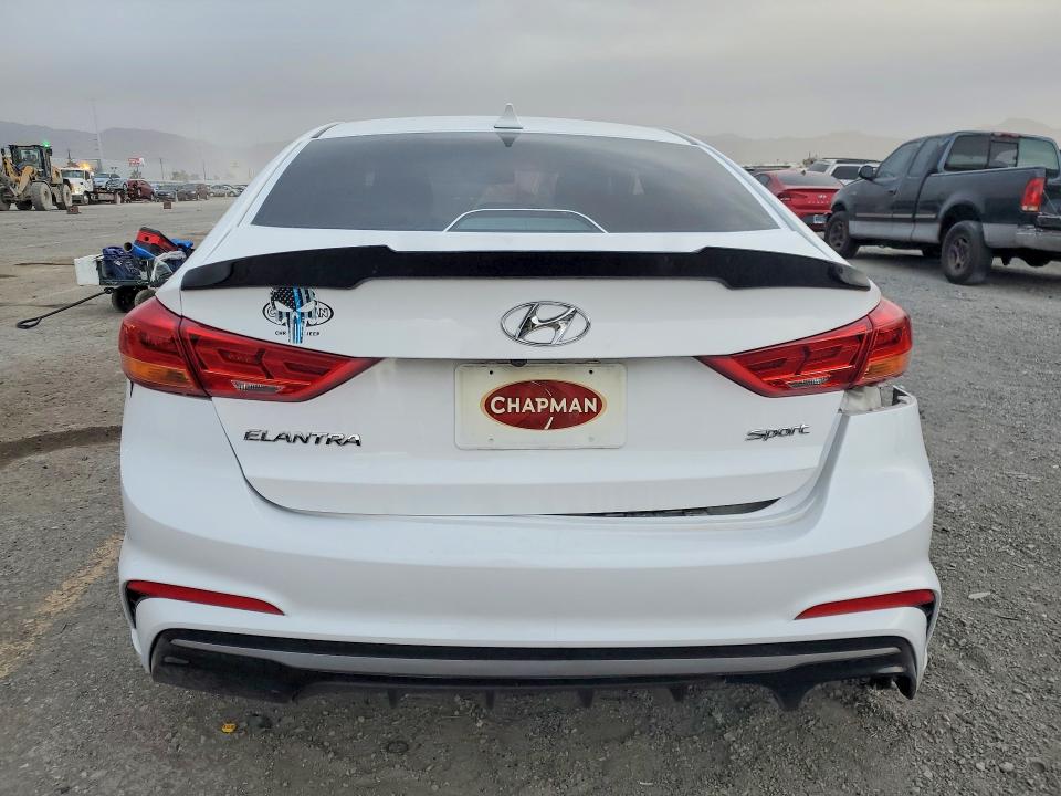 77878935 :رقم المزاد ، KMHD04LB8JU533127 vin ، 2018 Hyundai Elantra مزاد بيع