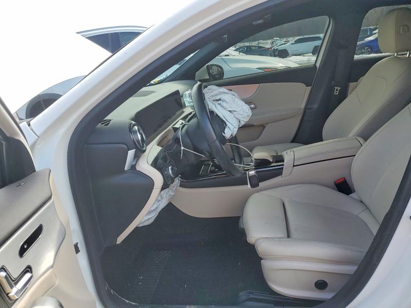 2021 Mercedes-benz A მანქანა იყიდება აუქციონზე, vin: W1K3G4FB2MJ301352, აუქციონის ნომერი: 78602225