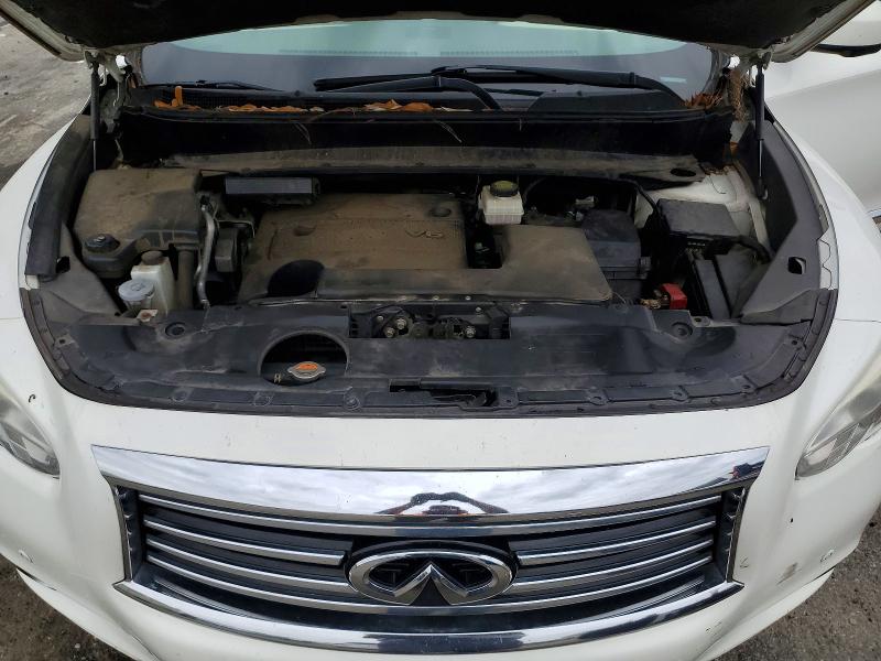 2014 Infiniti Qx60 მანქანა იყიდება აუქციონზე, vin: 5N1AL0MM9EC507215, აუქციონის ნომერი: 77828965