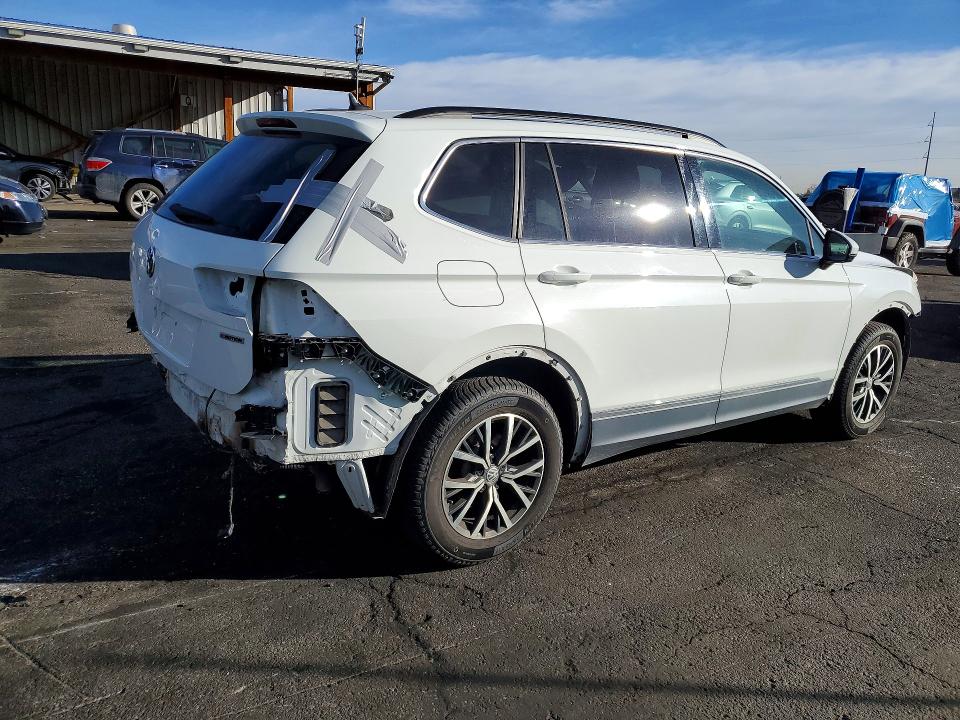 2020 Volkswagen Tiguan მანქანა იყიდება აუქციონზე, vin: 3VV2B7AX4LM172073, აუქციონის ნომერი: 78649815