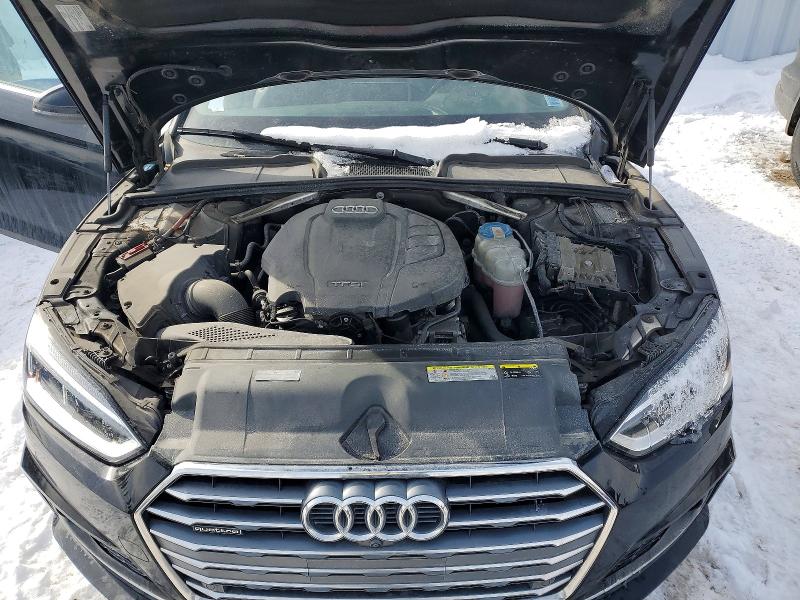Продаж на аукціоні авто 2018 Audi A5, vin: WAUUNAF54JA109985, номер лоту: 76748535
