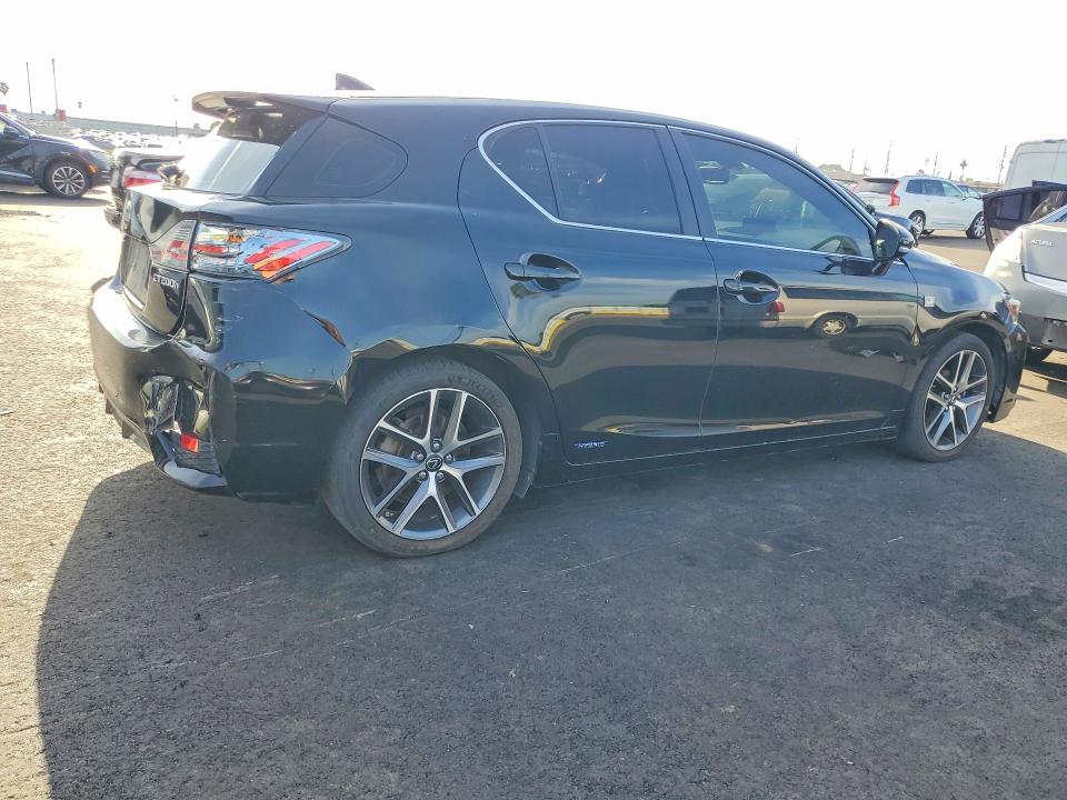Aukcja sprzedaży 2014 Lexus Ct 200h, vin: JTHKD5BH7E2177801, numer aukcji: 78987185