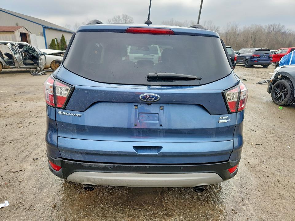 2018 Ford Escape მანქანა იყიდება აუქციონზე, vin: 1FMCU9HD2JUA70411, აუქციონის ნომერი: 79251385