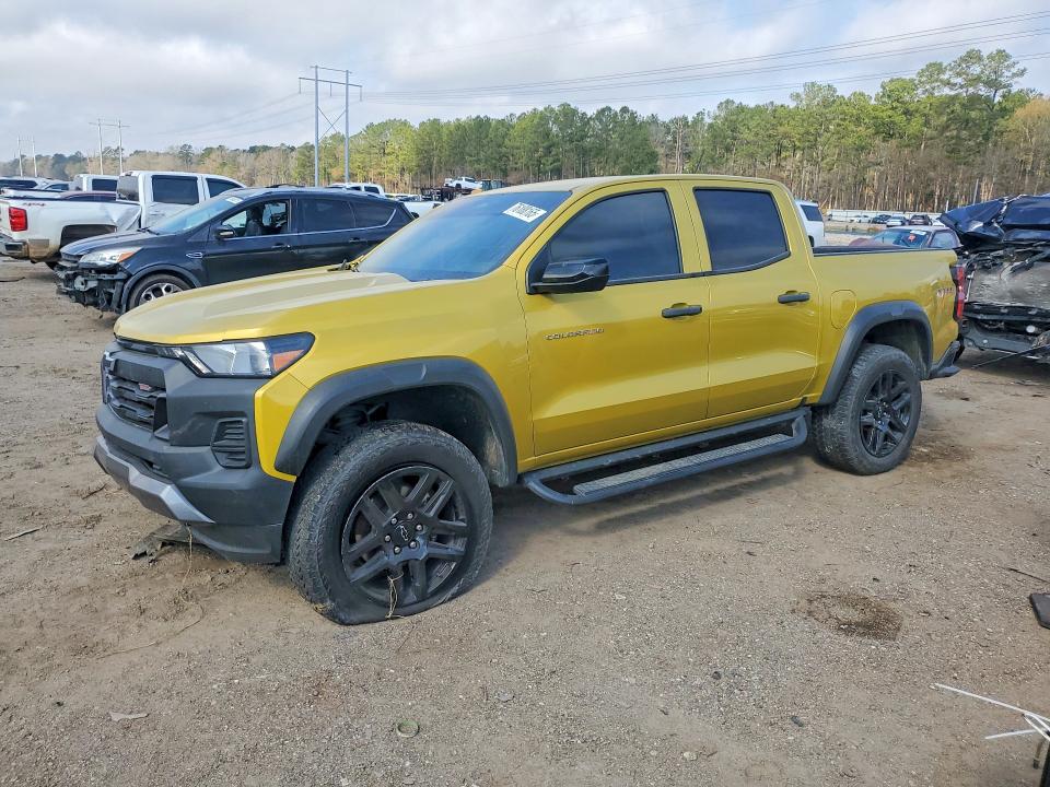 76188165 :رقم المزاد ، 1GCPTEEK6P1153855 vin ، 2023 Chevrolet Colorado مزاد بيع