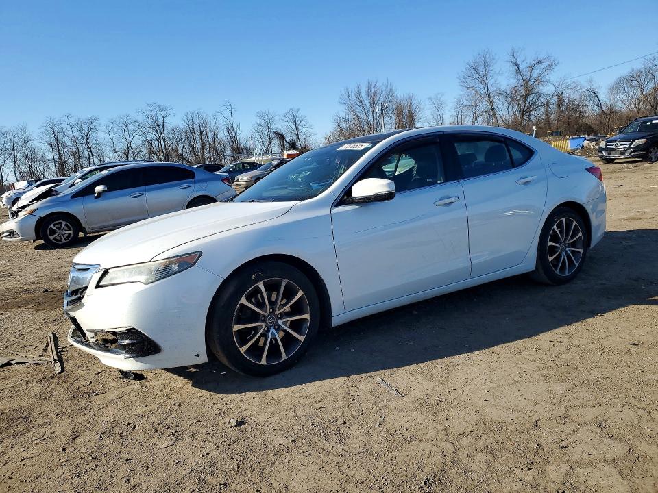 Продаж на аукціоні авто 2017 Acura Tlx, vin: 19UUB2F54HA005171, номер лоту: 77576525