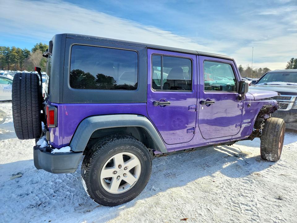 Aukcja sprzedaży 2017 Jeep Wrangler Unlimited, vin: 1C4BJWDGXHL590704, numer aukcji: 75841515