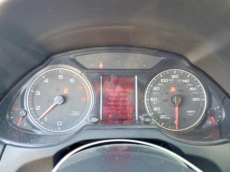 77836505 :رقم المزاد ، WA1KK78R29A050205 vin ، 2009 Audi Q5 مزاد بيع