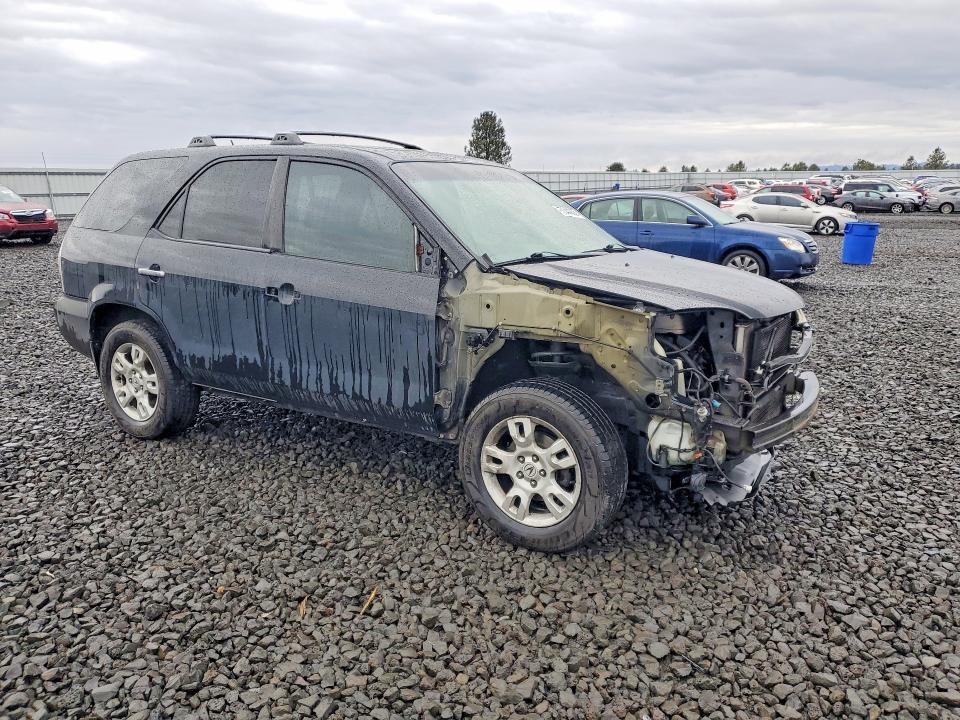 77544065 :رقم المزاد ، 2HNYD18955H555393 vin ، 2005 Acura Mdx مزاد بيع