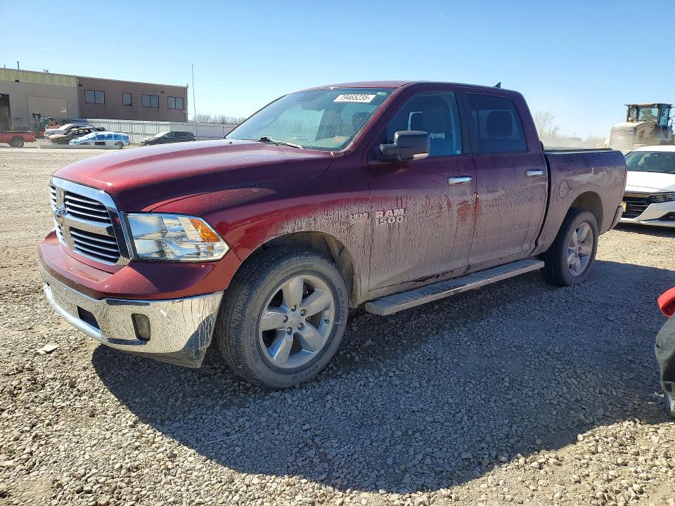 Aukcja sprzedaży 2018 Ram 1500, vin: 1C6RR7LT5JS352208, numer aukcji: 79465235