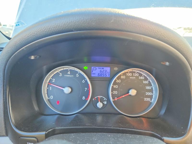 Aukcja sprzedaży 2011 Hyundai Accent, vin: KMHCN4BC9BU593295, numer aukcji: 75954435