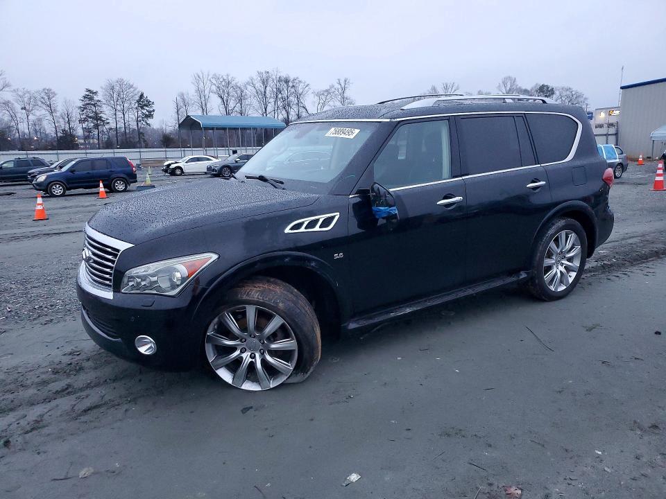 Продажа на аукционе авто 2014 Infiniti Qx80, vin: JN8AZ2NF4E9554006, номер лота: 75889495