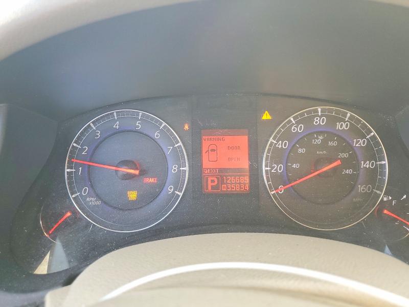Продаж на аукціоні авто 2008 Infiniti Ex35, vin: JNKAJ09FX8M350103, номер лоту: 76275475