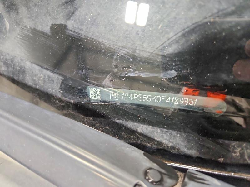 Продажа на аукционе авто 2015 Buick Verano, vin: 1G4PS5SK0F4189931, номер лота: 79104365