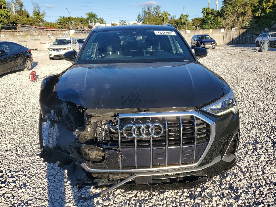 Продаж на аукціоні авто 2022 Audi Q3, vin: WA1EECF38N1033382, номер лоту: 76477045