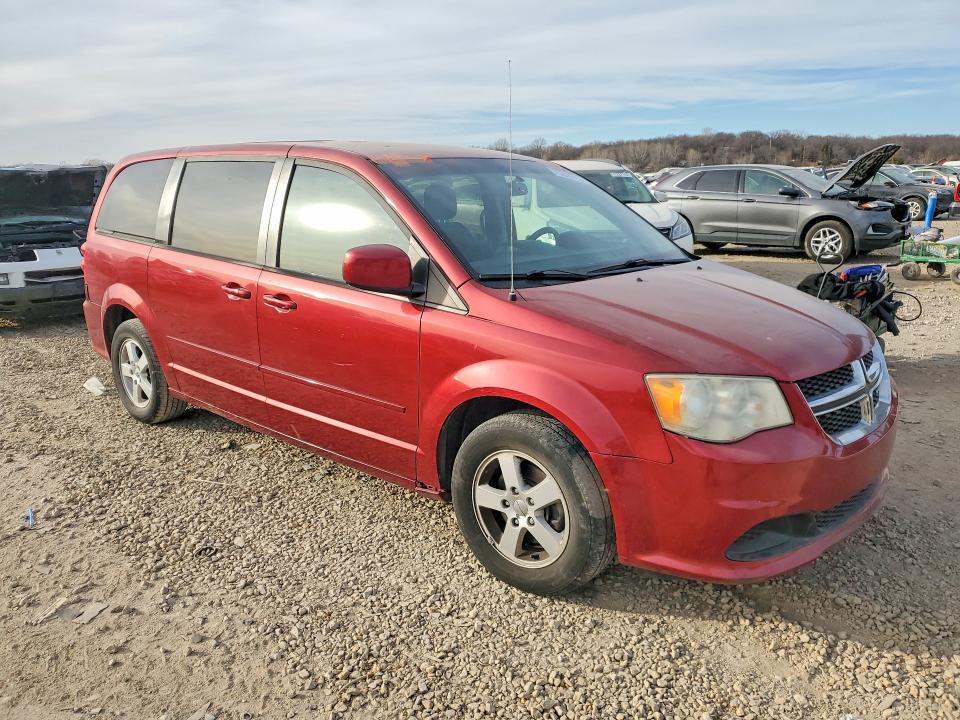 Aukcja sprzedaży 2011 Dodge Grand Caravan, vin: 2D4RN3DG4BR711004, numer aukcji: 75248715