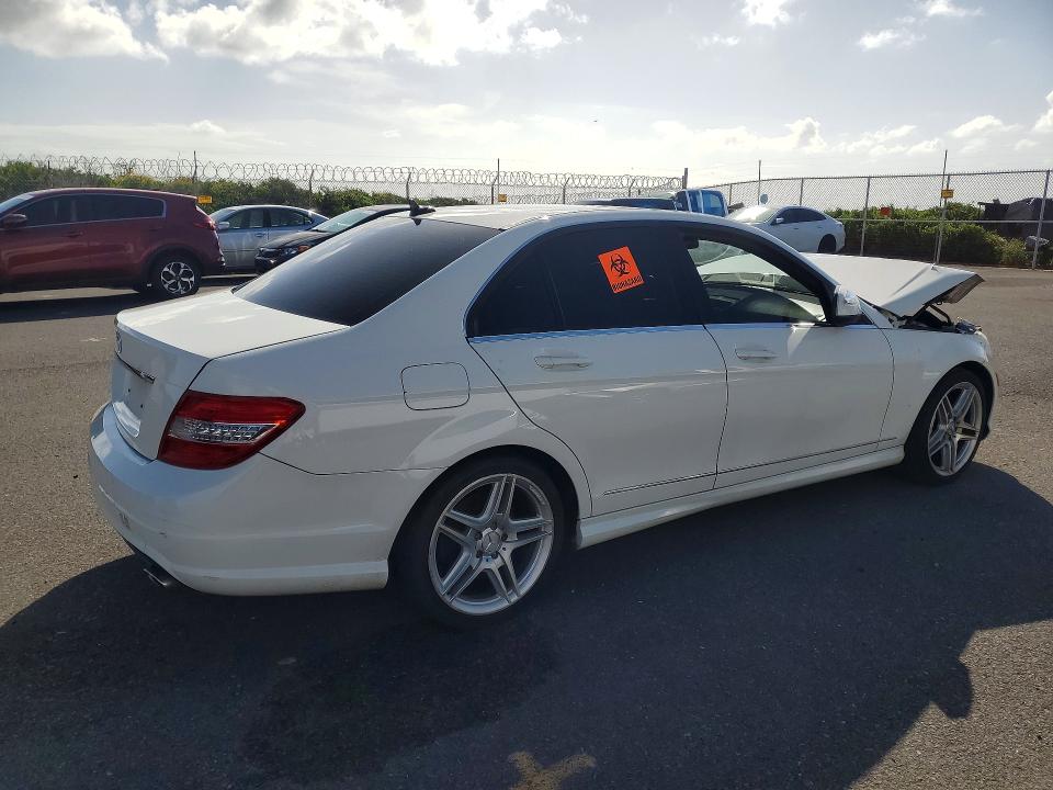 2008 Mercedes-benz C მანქანა იყიდება აუქციონზე, vin: WDDGF54X38R013629, აუქციონის ნომერი: 78697105