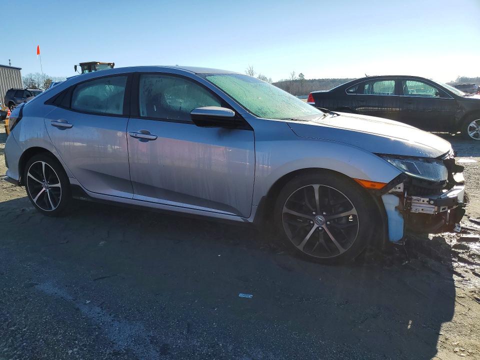 Продажа на аукционе авто 2021 Honda Civic, vin: SHHFK7H4XMU217615, номер лота: 76806015