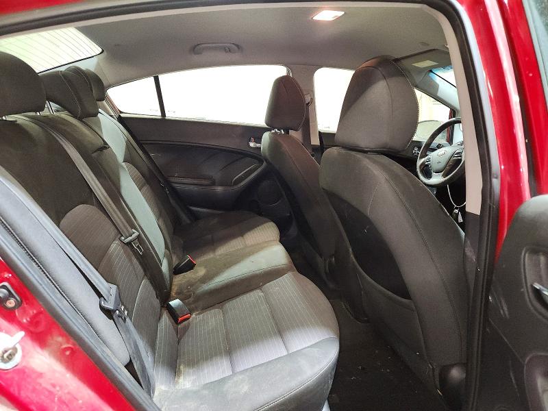 Продажа на аукционе авто 2016 Kia Forte, vin: KNAFX4A63G5542283, номер лота: 75556725