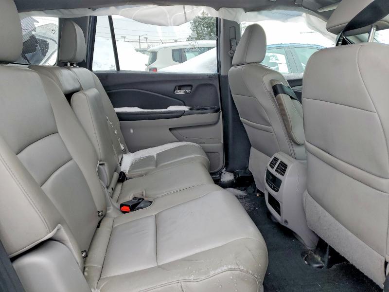 Aukcja sprzedaży 2018 Honda Pilot Exl, vin: 5FNYF6H55JB011597, numer aukcji: 75457315