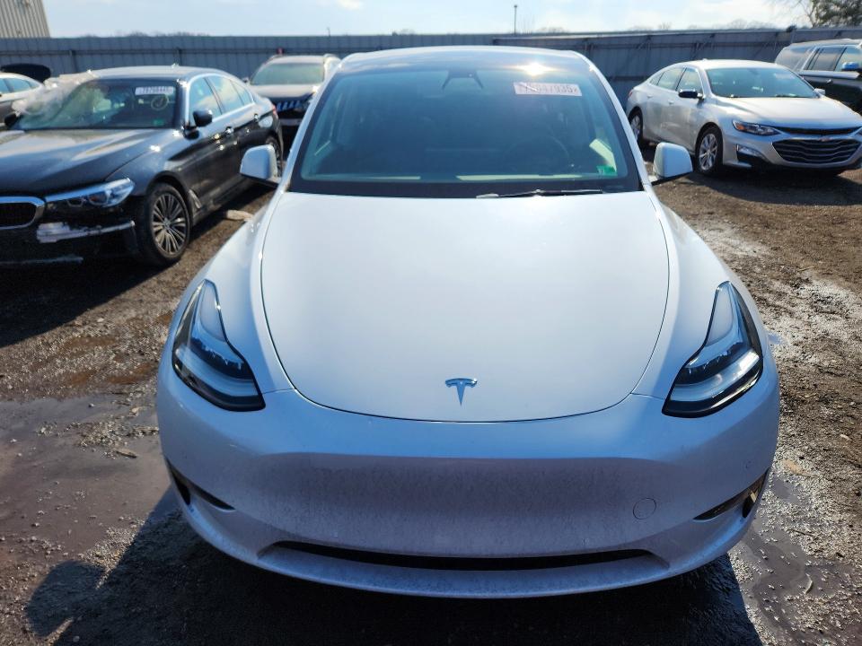 Продажа на аукционе авто 2021 Tesla Model Y, vin: 5YJYGDEE0MF294601, номер лота: 78847935