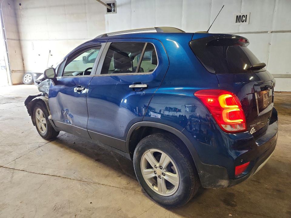 2020 Chevrolet Trax მანქანა იყიდება აუქციონზე, vin: 3GNCJPSB4LL234075, აუქციონის ნომერი: 76580625