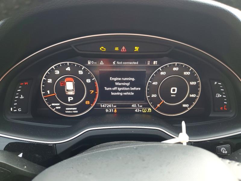 2017 Audi Q7 მანქანა იყიდება აუქციონზე, vin: WA1LAAF79HD051161, აუქციონის ნომერი: 77346975