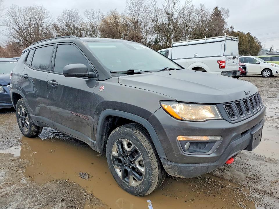 Aukcja sprzedaży 2018 Jeep Compass, vin: 3C4NJDDB2JT128444, numer aukcji: 72184495