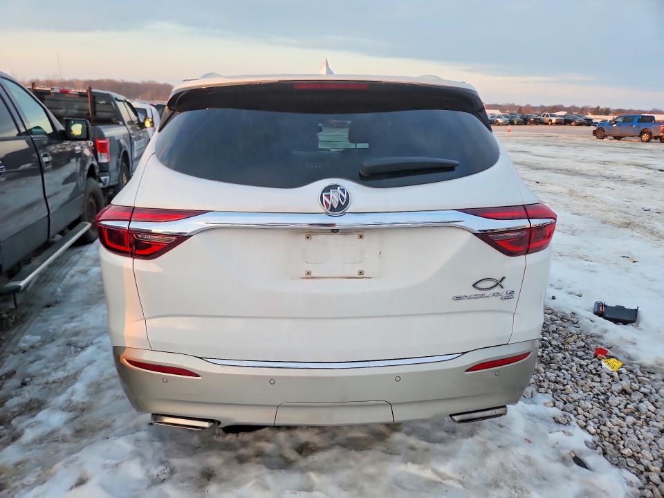 76801635 :رقم المزاد ، 5GAEVBKW2KJ157077 vin ، 2019 Buick Enclave مزاد بيع