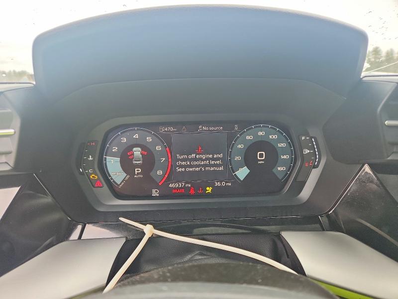 Продаж на аукціоні авто 2023 Audi A3, vin: WAUHUDGY3PA073651, номер лоту: 76478095