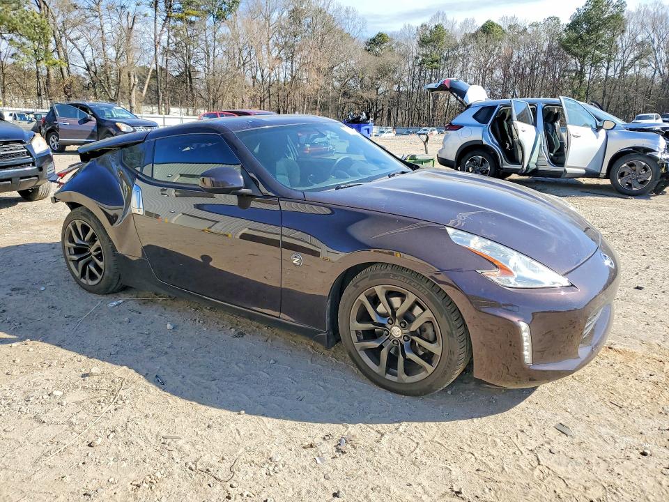 Продажа на аукционе авто 2013 Nissan 370z, vin: JN1AZ4EH3DM382770, номер лота: 78802265